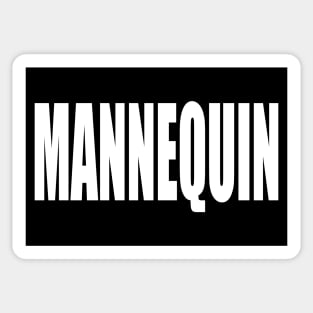 Mannequin Sticker